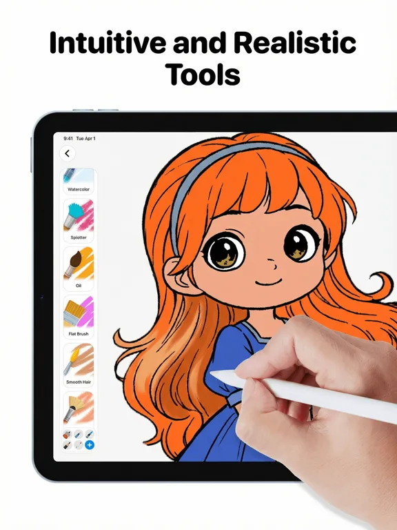 Color Pop AI - Coloring Book screenshot 4