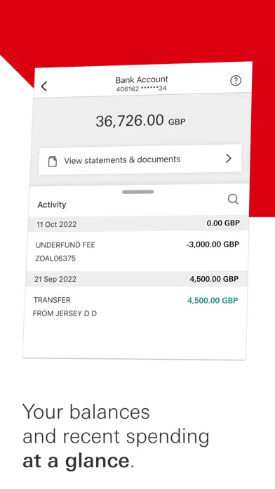 HSBC Expat screenshot 2