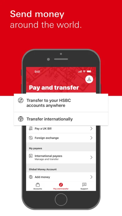 HSBC Expat screenshot 3