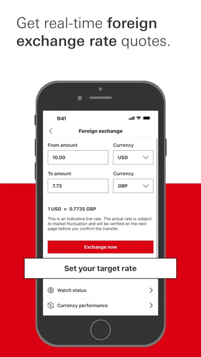 HSBC Expat screenshot 4