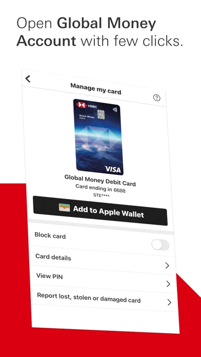 HSBC Expat screenshot 5