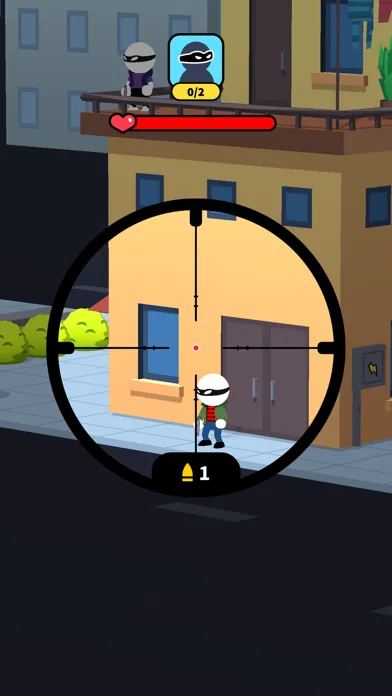 Johnny Trigger: Sniper screenshot 1