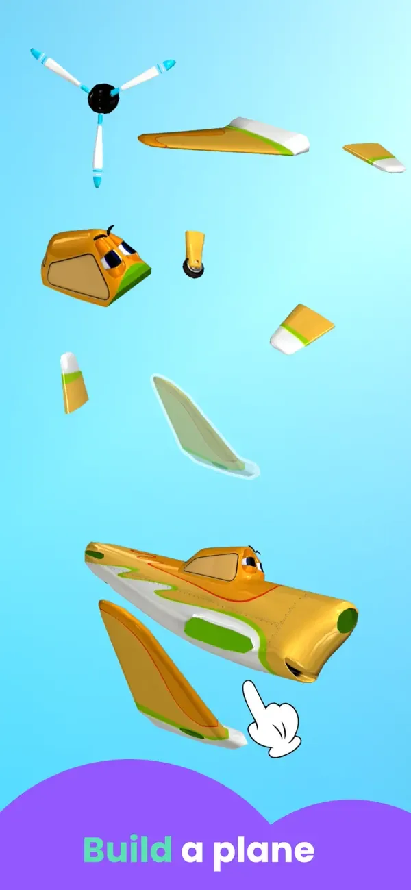 Airplane Games for Kids screenshot 1
