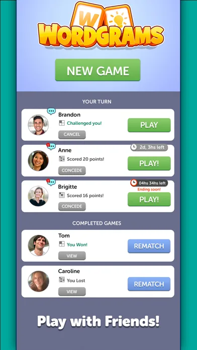 Wordgrams - Crossword & Puzzle screenshot 3