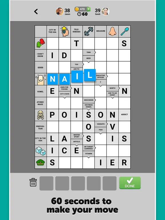 Wordgrams - Crossword & Puzzle screenshot 5
