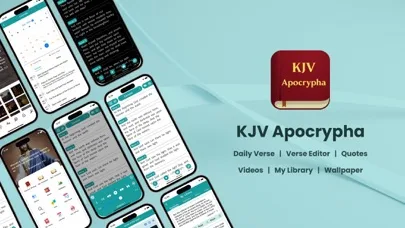 KJV Apocrypha screenshot 1