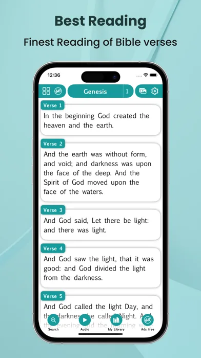 KJV Apocrypha screenshot 2