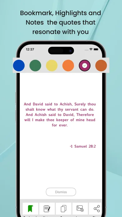 KJV Apocrypha screenshot 3