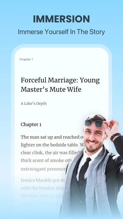 Webfic-Make Reading Fantastic screenshot 5