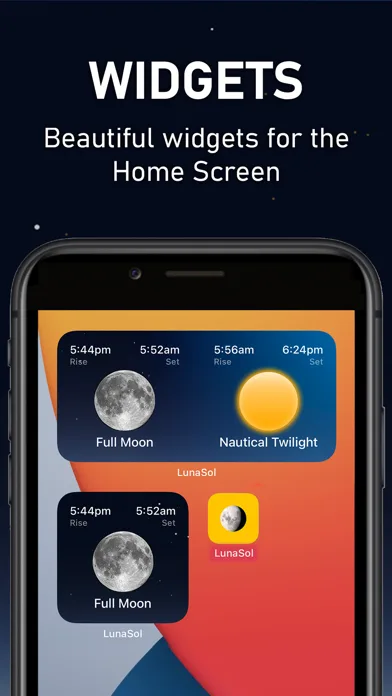 Moon & Sun: LunaSol screenshot 1