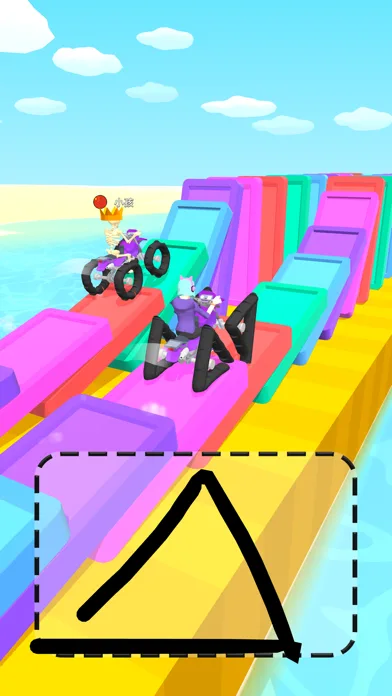 Scribble Rider screenshot 1
