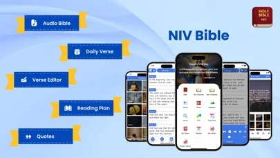 NIV Bible - Holy Audio Version screenshot 1