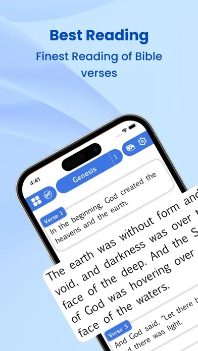 NIV Bible - Holy Audio Version screenshot 2
