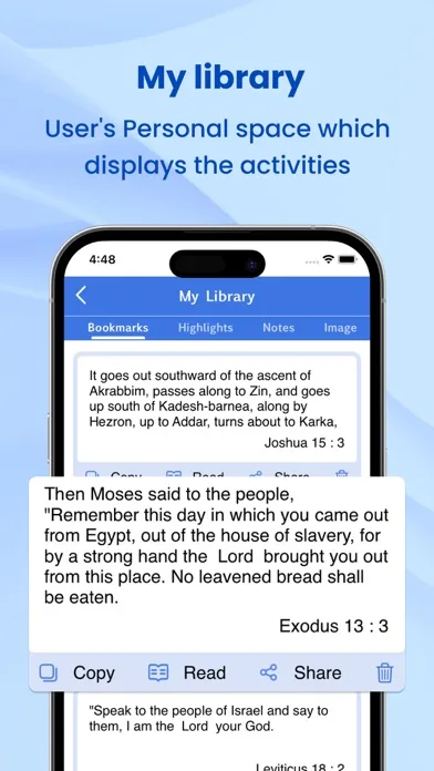 NIV Bible - Holy Audio Version screenshot 5