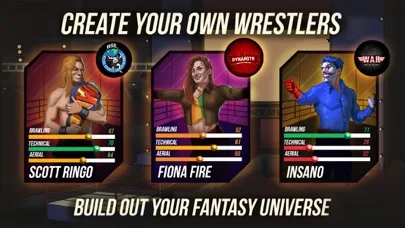 Wrestling GM screenshot 2