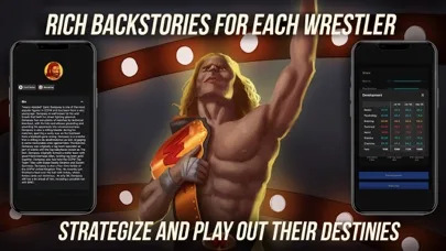 Wrestling GM screenshot 4