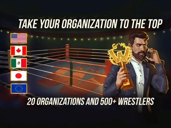 Wrestling GM screenshot 5
