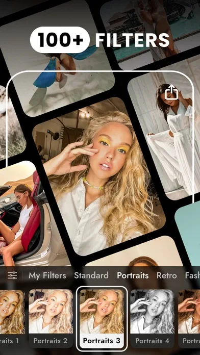 Video Filters Photo Editor TON screenshot 1