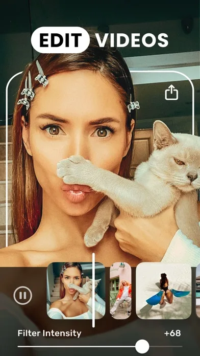 Video Filters Photo Editor TON screenshot 2