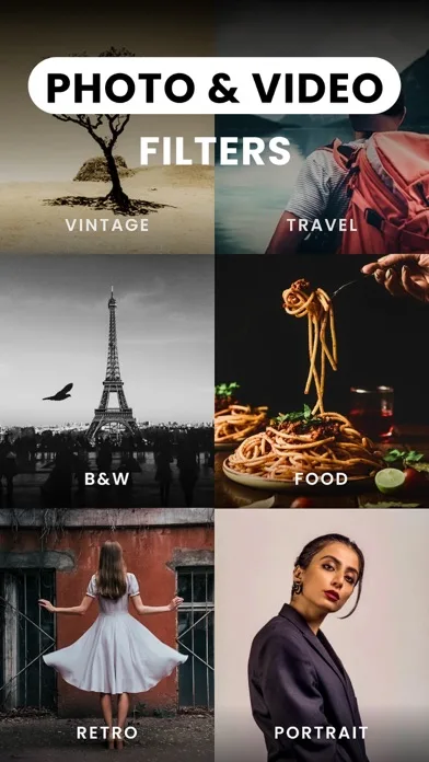 Video Filters Photo Editor TON screenshot 3