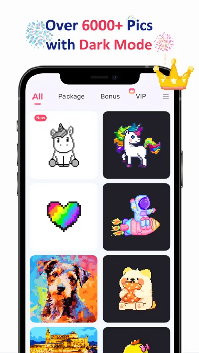 No.Pix - Color by Number screenshot 1