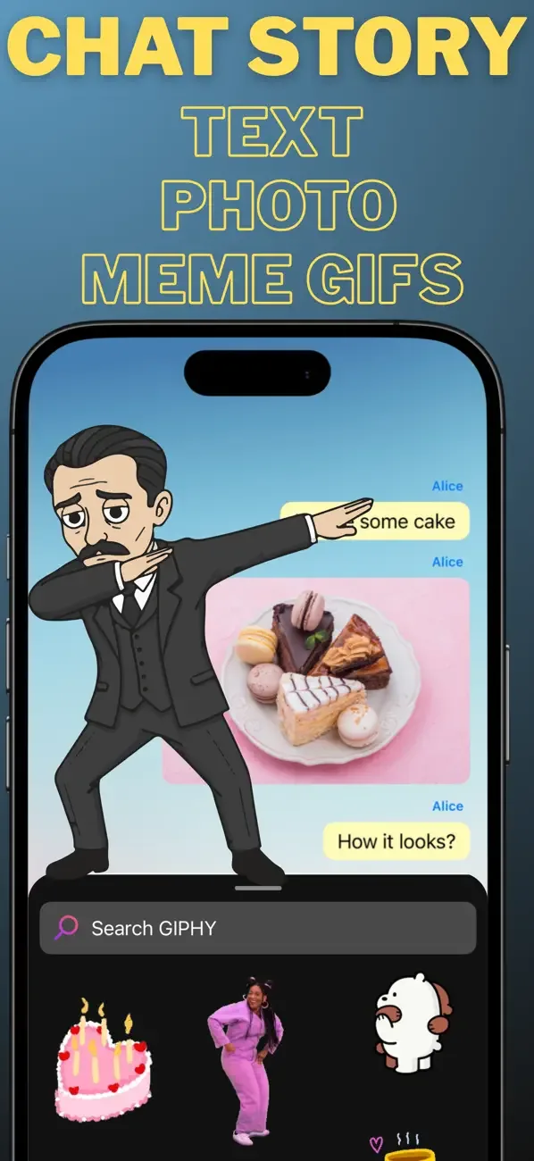 StoryAll: Chat, Voice & Music screenshot 5