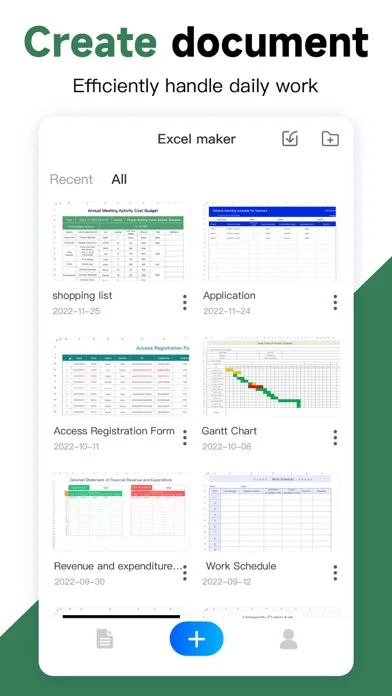 Spreadsheet-xlsx&csv editor screenshot 4