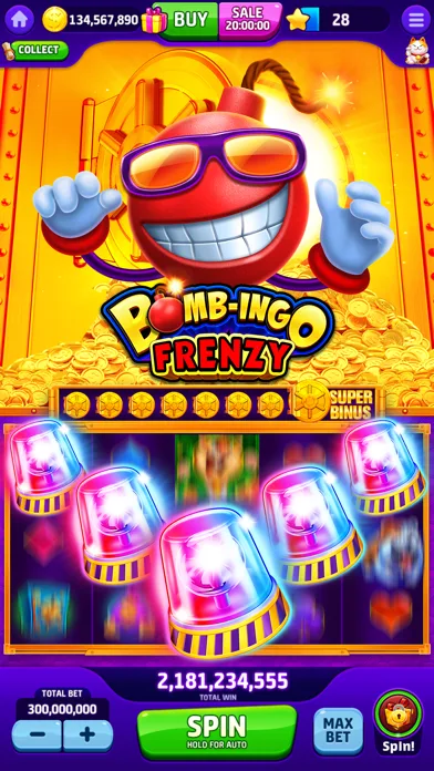 Cash Mania: Vegas Slots Casino screenshot 5