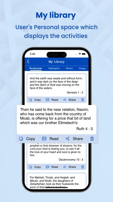 Easy-To-Read Holy Bible (ERV) screenshot 3