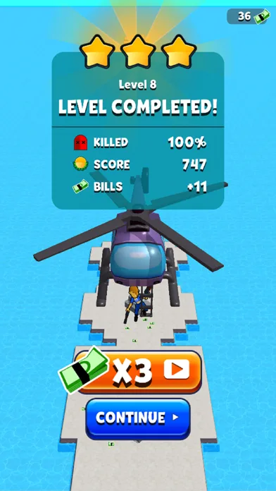 Bullet Rush! screenshot 5