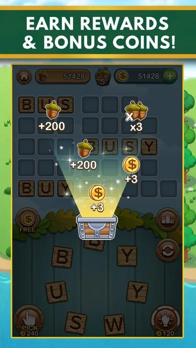 Word Forest: Word Games Puzzle screenshot 4