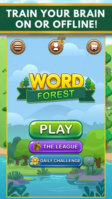 Word Forest: Word Games Puzzle screenshot 5
