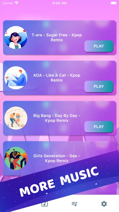 Piano Tiles: Tiles Hop 2020 screenshot 3