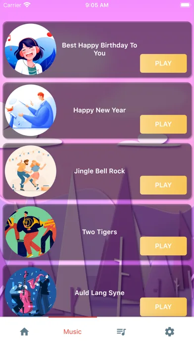 Piano Tiles: Tiles Hop 2020 screenshot 4