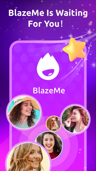 BlazeMe - Friends online screenshot 1