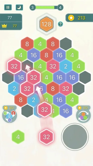 HexPop - Hexa Puzzle Games screenshot 1