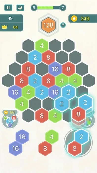 HexPop - Hexa Puzzle Games screenshot 2