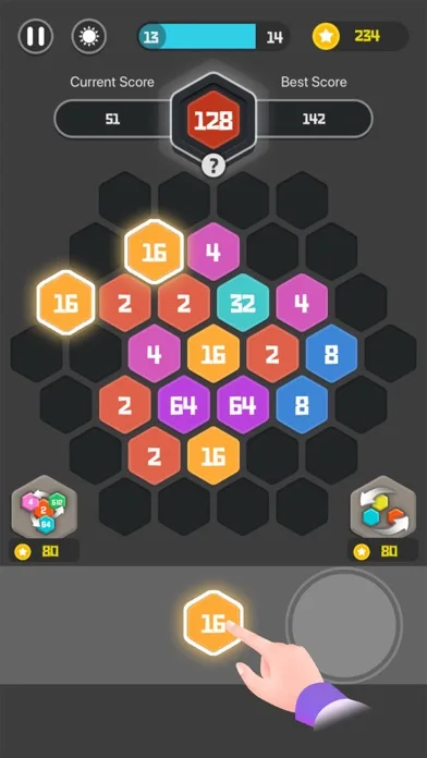 HexPop - Hexa Puzzle Games screenshot 3