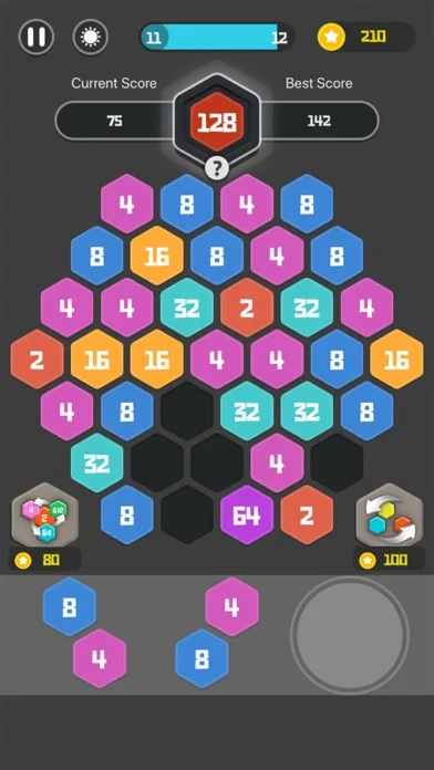 HexPop - Hexa Puzzle Games screenshot 4