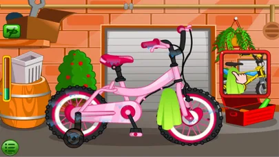 Clean Up, Bike Car Wash Games screenshot 3