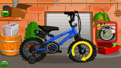 Clean Up, Bike Car Wash Games screenshot 5