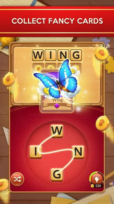 Word Card: Fun Collect Game screenshot 1