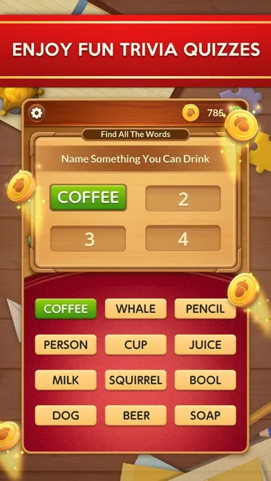 Word Card: Fun Collect Game screenshot 2
