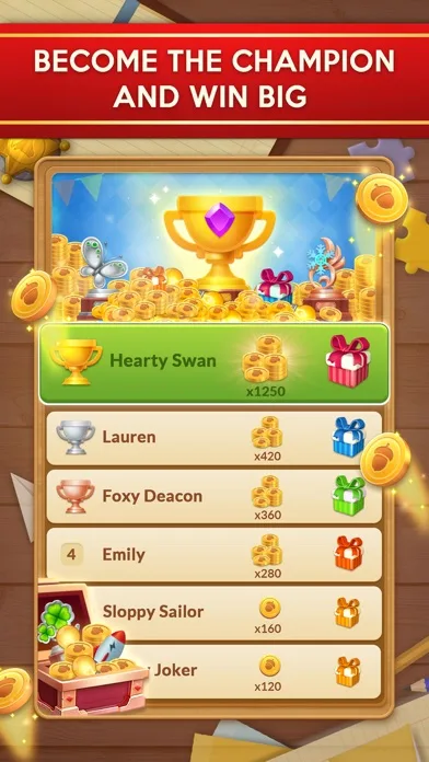 Word Card: Fun Collect Game screenshot 5