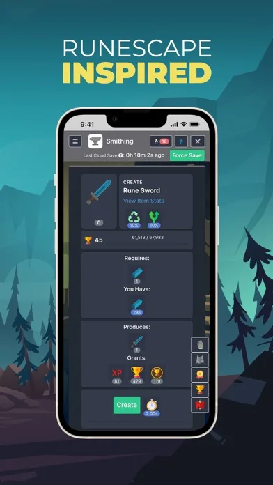 Melvor Idle screenshot 1