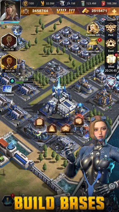 War of Destiny screenshot 1