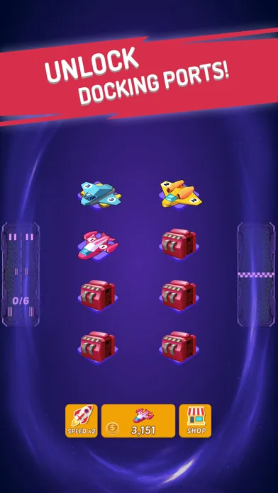 Merge Spaceships - Idle Game screenshot 2