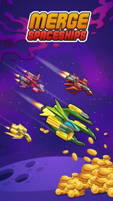 Merge Spaceships - Idle Game screenshot 5
