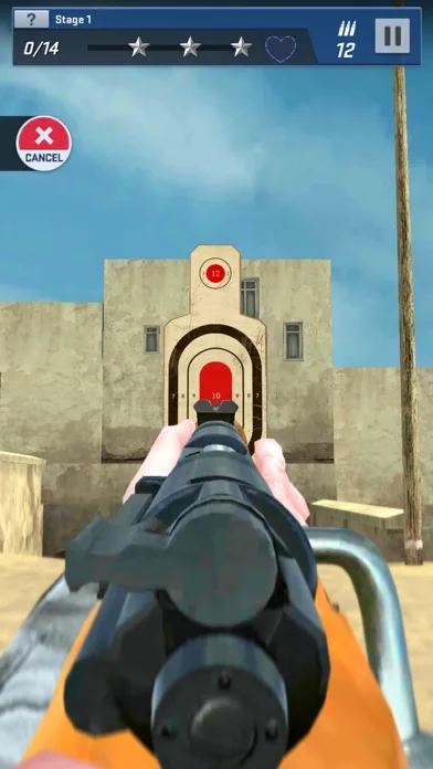 Shooting World 2 - Gun Shooter screenshot 1