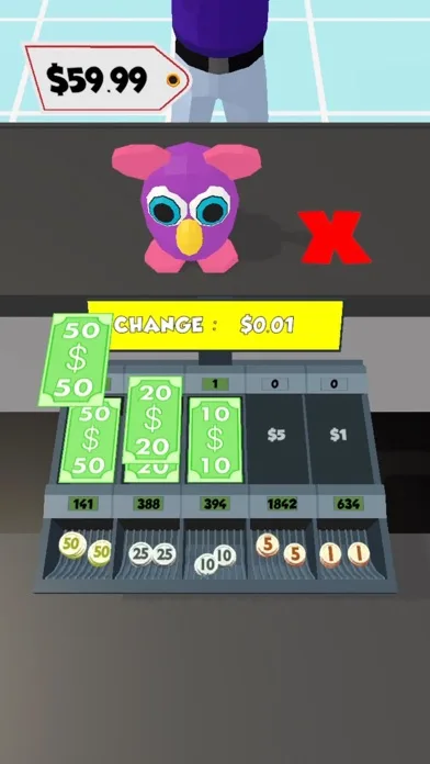 Cashier 3D screenshot 5